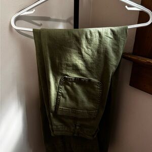 Olive Green Pants